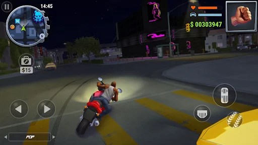 Gangs Town Story MOD screenshot 2