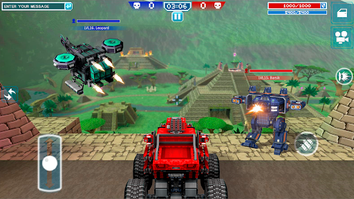 Blocky Cars screenshot 2