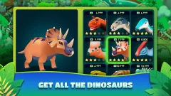Dinosaur Park – Jurassic Tycoon screenshot 2