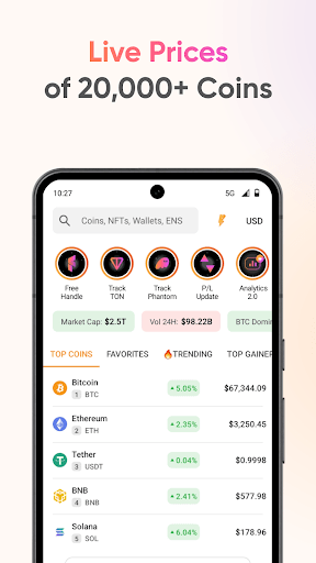 CoinStats MOD screenshot 2