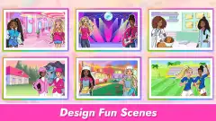 Barbie Color Creations screenshot 2