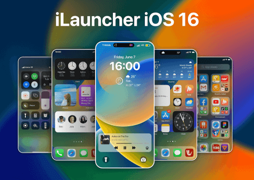 iLauncher screenshot 2
