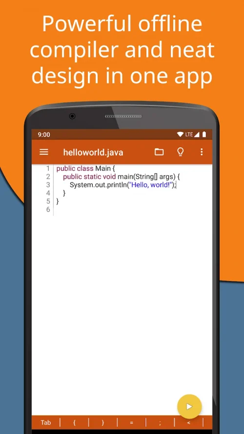 Jvdroid – IDE for Java screenshot 2