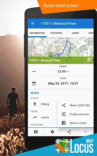 Locus Map Pro Navigation MOD screenshot 2