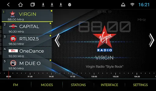 NavRadio+ MOD screenshot 2