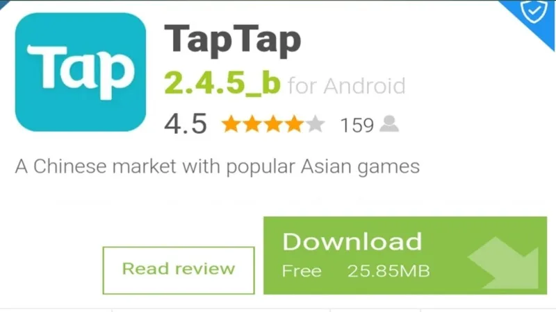 TapTap screenshot 2