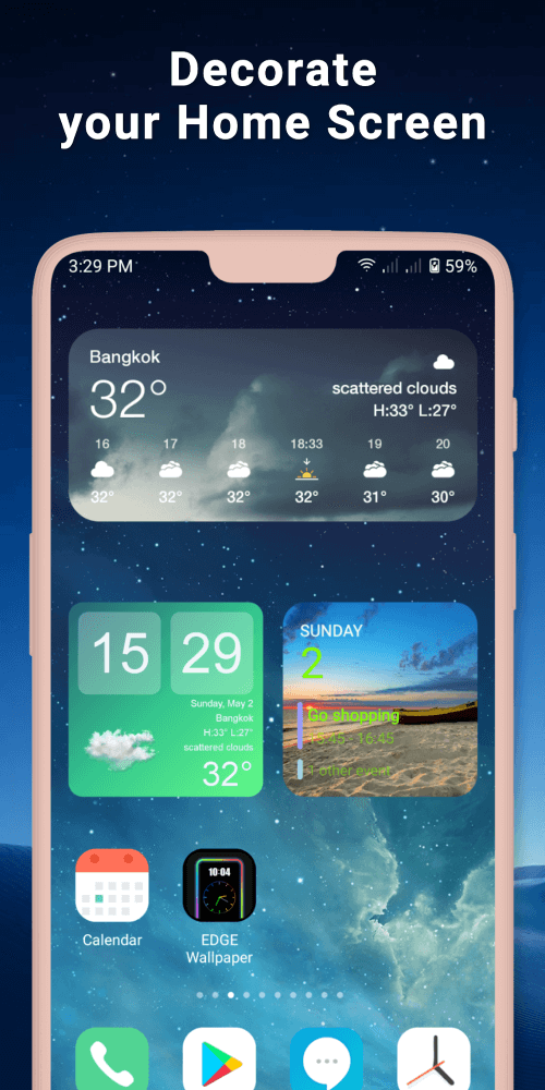 Widgets iOS 15 – Color Widgets screenshot 2
