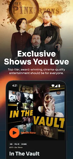 Crackle 7.14.0.10 APK + MOD [Firestick/Android TV/Remove Ads] screenshot 2