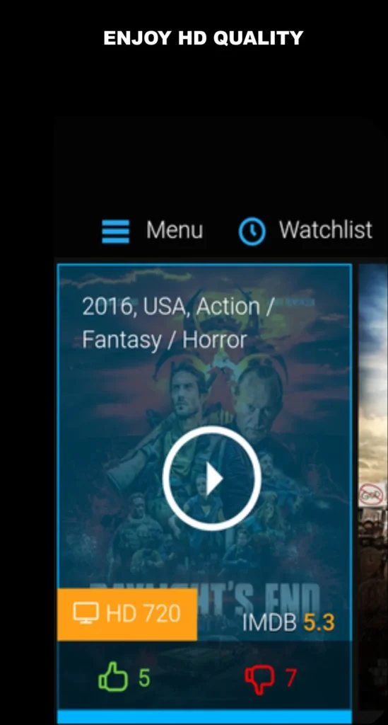 Solex TV screenshot 2