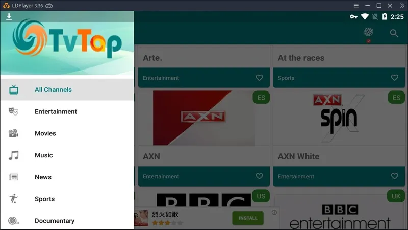 TvTap Pro 2.8 APK + MOD [Premium Unlocked] screenshot 2