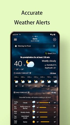 Local Weather Forecast MOD screenshot 2