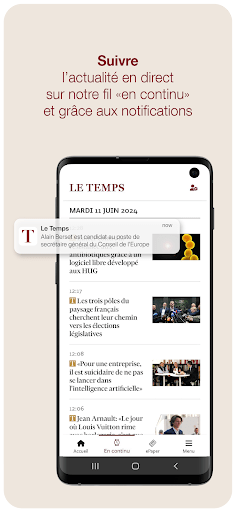 Le Temps MOD screenshot 2