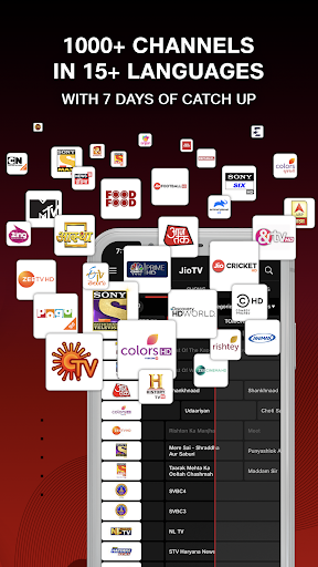JioTV MOD screenshot 2