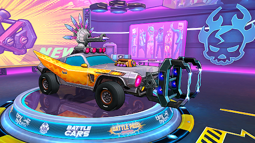 Battle Cars screenshot 2
