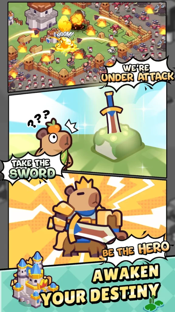 Keep the Crown:Tower DefenseTD screenshot 2
