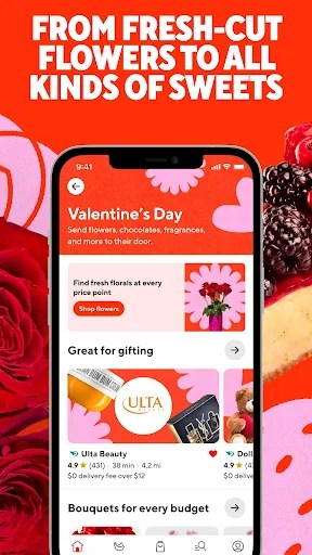 DoorDash screenshot 2