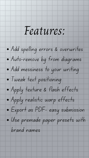 aInkt – Text to Handwriting MOD screenshot 2