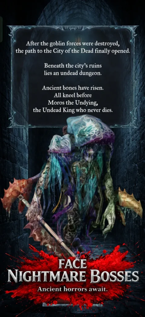 The Fallen Oath screenshot 2