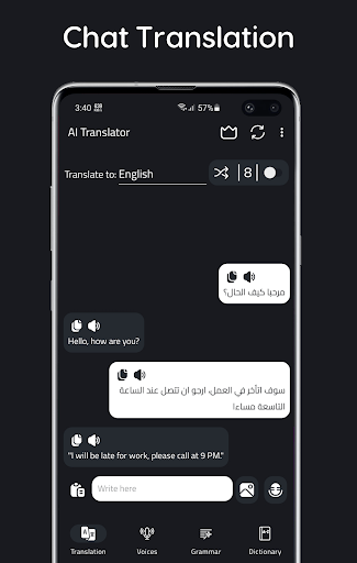 AI Translator MOD screenshot 2