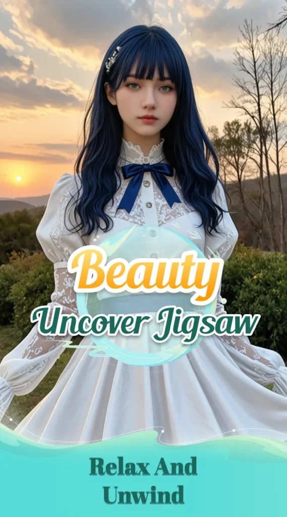 Beauty Uncover Jigsaw screenshot 2