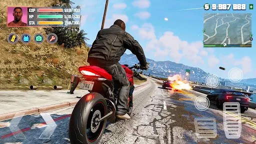 Gangs Fighter Grand City MOD screenshot 2