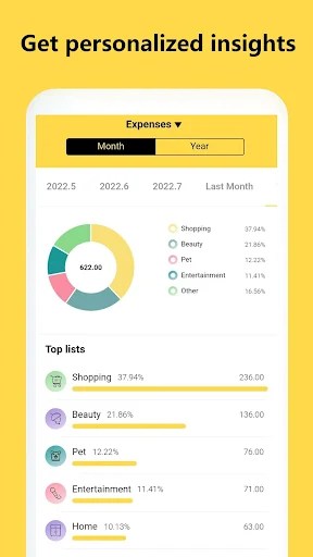 Money Tracker MOD screenshot 2