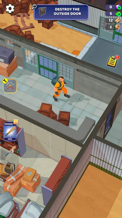 Zone X: Wasteland Survival RPG screenshot 2