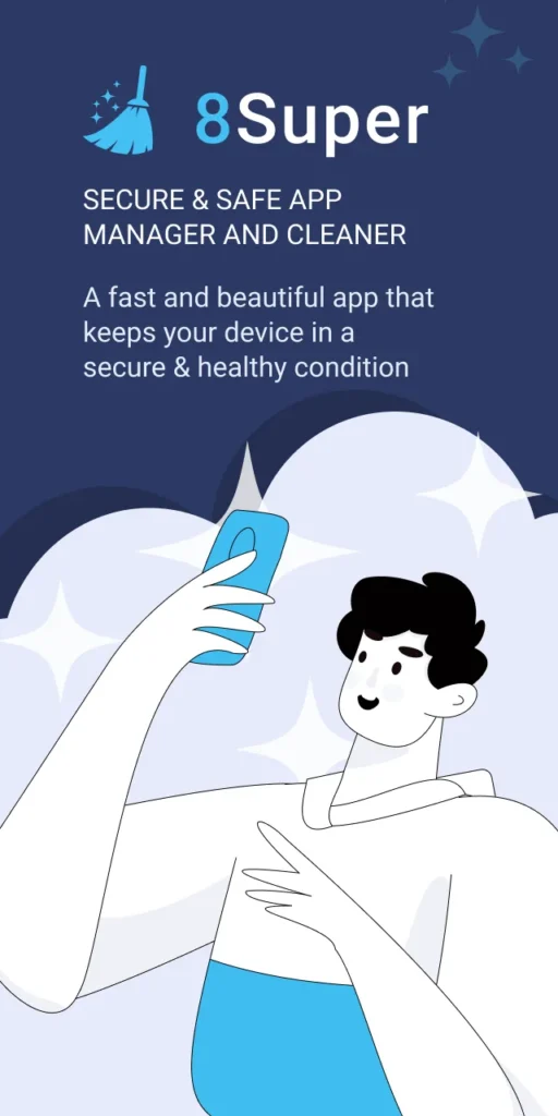 8Super App Manager & Cleaner screenshot 2
