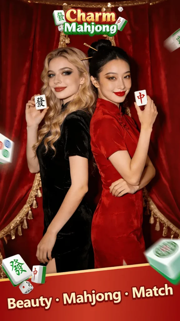 Charm Mahjong screenshot 2