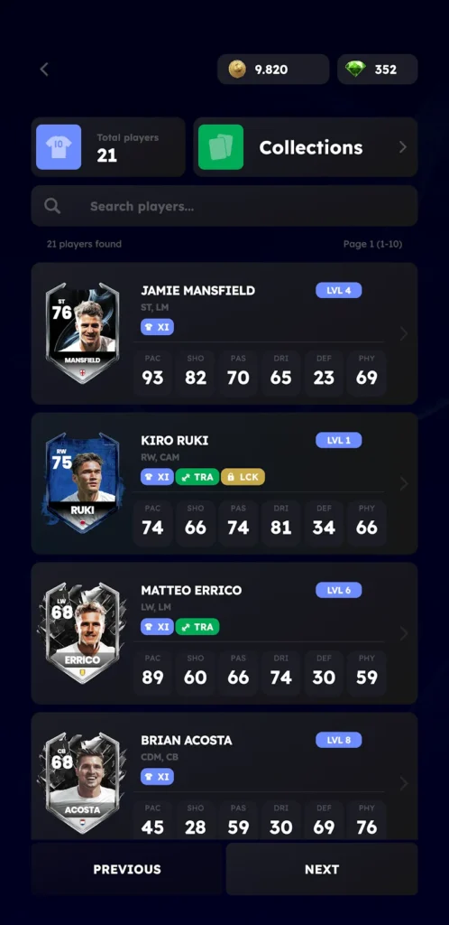 Ultimate XI – Football Game screenshot 2