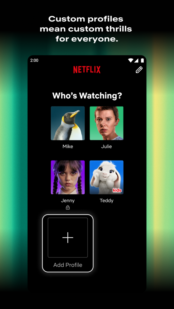 Netflix screenshot 2