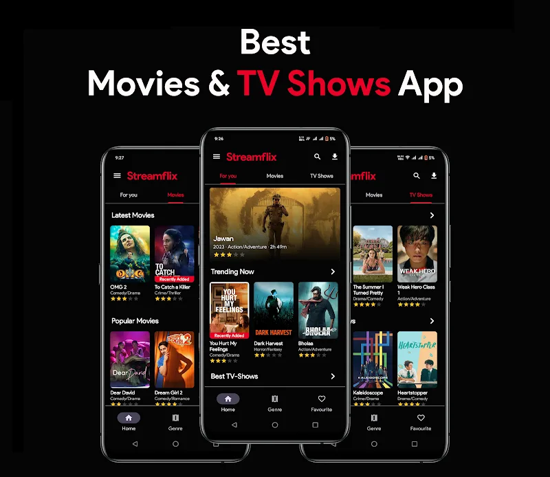 Streamflix:HD Movies & TV App screenshot 2