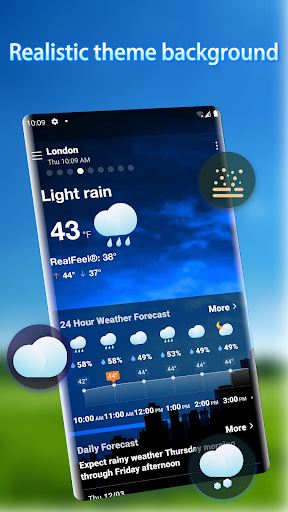 Local Weather Alerts MOD screenshot 2