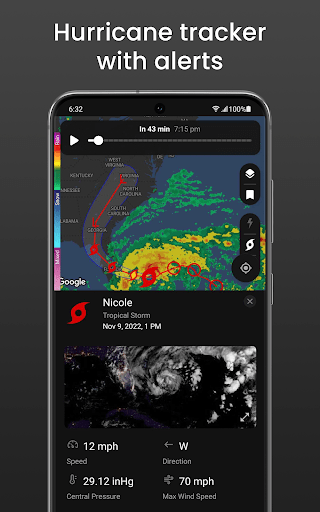 Clime: NOAA Weather Radar Live MOD screenshot 2