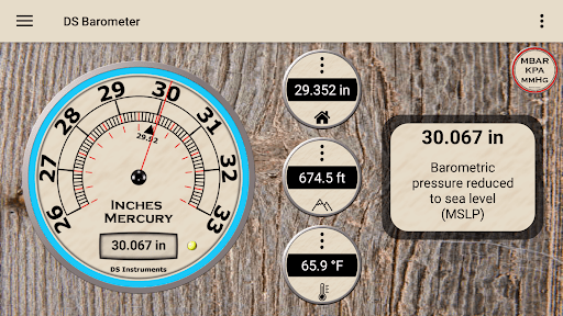 DS Barometer & Altimeter MOD screenshot 2
