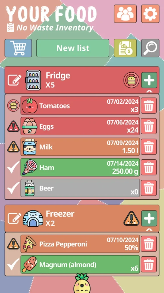 Your Food screenshot 2