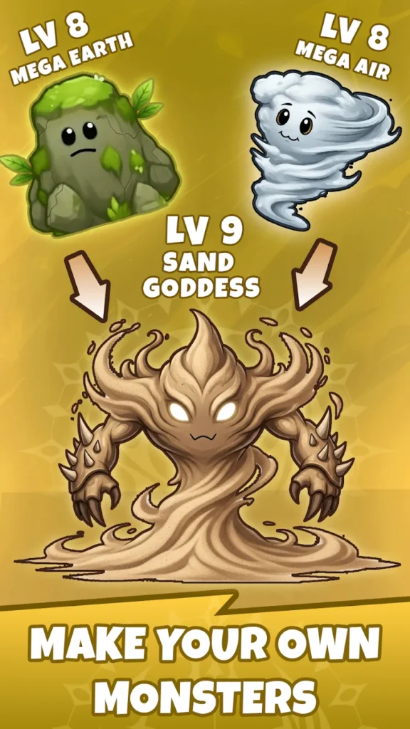 Elemental Merge Game screenshot 2