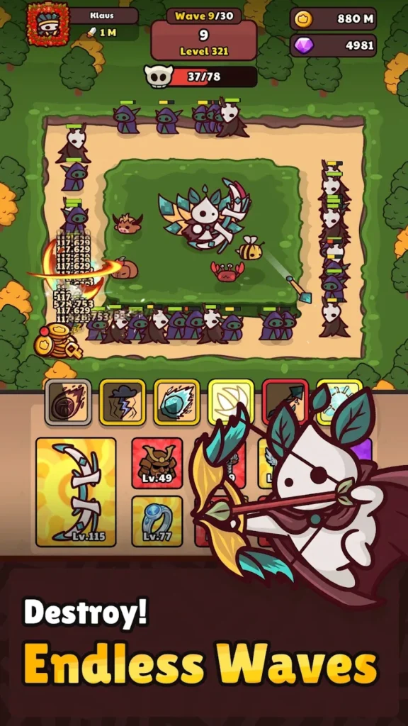 Smith Legend: Idle Rpg TD screenshot 2