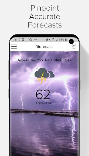 Morecast MOD screenshot 2