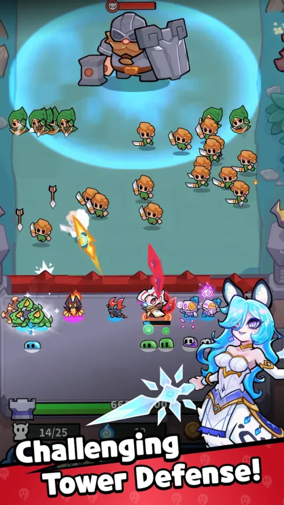 Hell Rush: Evil Defender screenshot 2