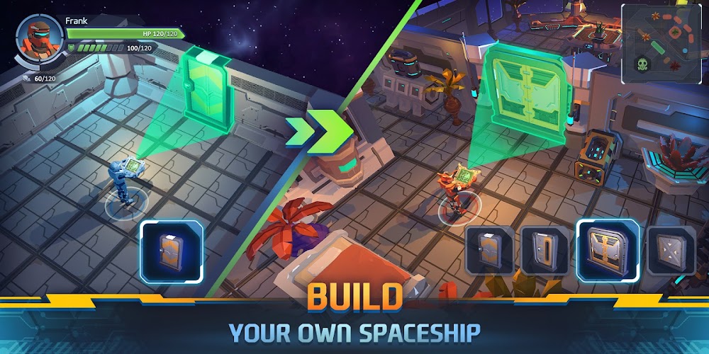 Space Survival: Sci-Fi RPG screenshot 2
