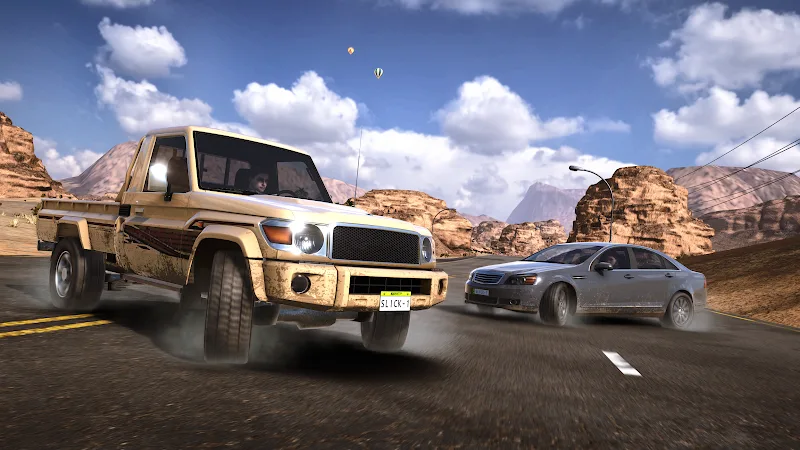SlickTires Racing screenshot 2