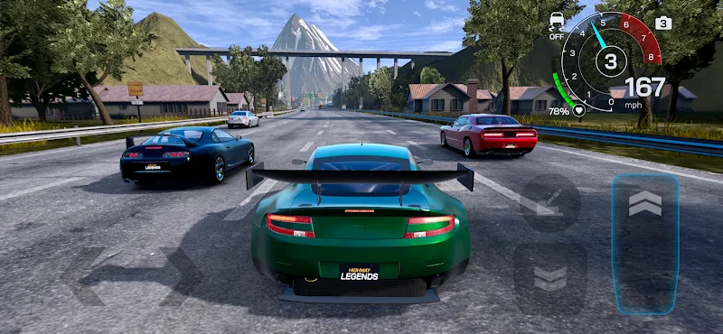 Highway Legends: Car Racing 3D screenshot 2