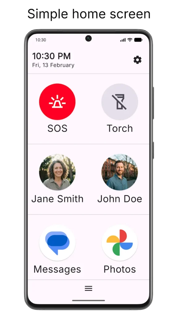 Senior Launcher screenshot 2