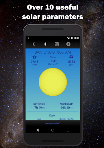 Moon Phase Calendar MOD screenshot 2