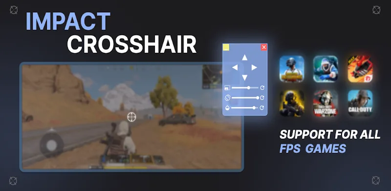 Custom Crosshair screenshot 2