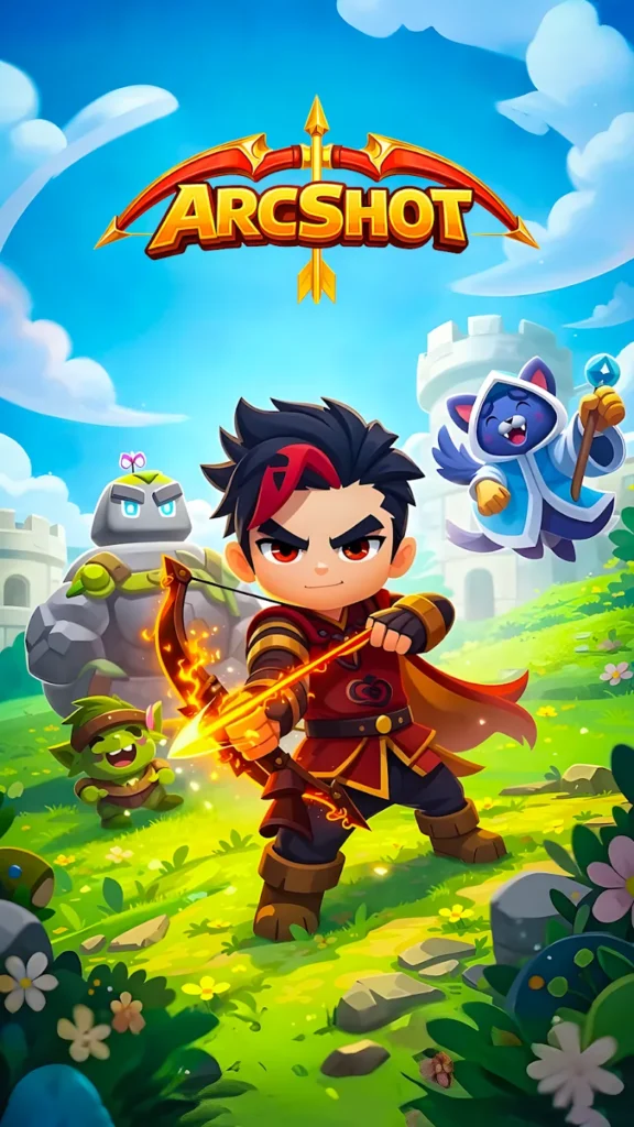 ArcShot: Roguelike Archer screenshot 2