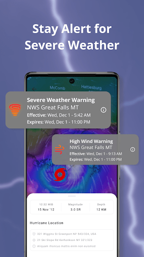 Weather Now Launcher 1.3.5 APK (Latest) for Android screenshot 2