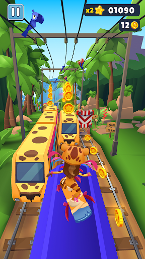 Subway Surfers MOD APK (Unlimited Money) 3.60.1 screenshot 2