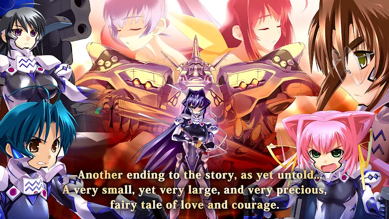 Muv-Luv Alternative Remastered screenshot 2